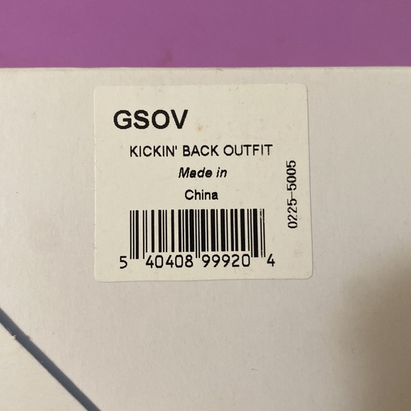 American Girl “Kickin’ Back Outfit”, Discontinued, in Box - Picture 2 of 8